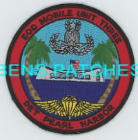 COAST GUARD,HAWAII,PEARL HARBOR,EOD MOBILE UNIT THREE 1